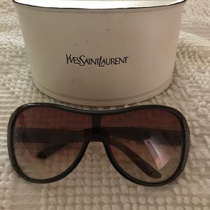 Authentic, Vintage, Saint Laurent sunglasses.